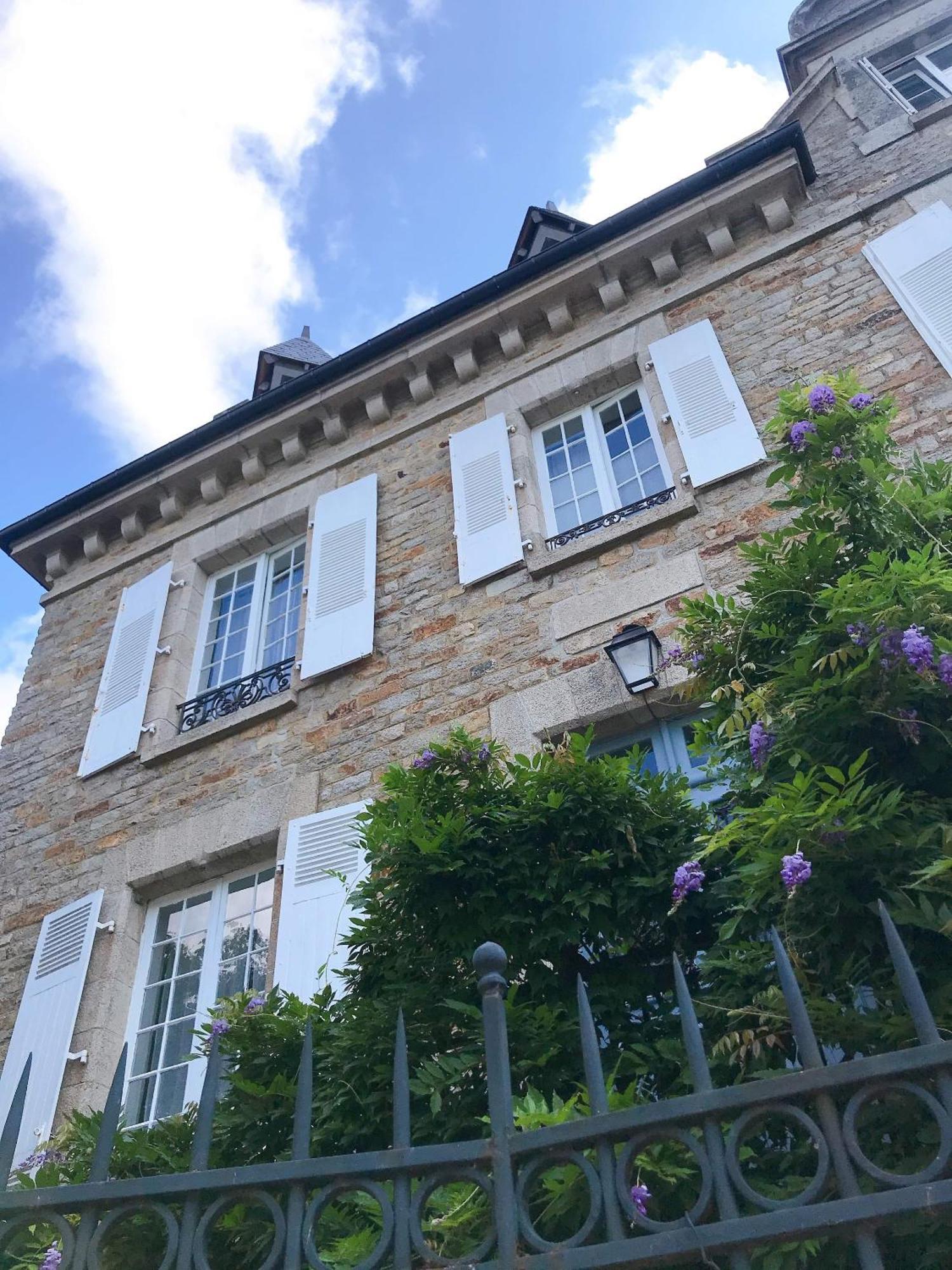 Le 14 St Michel Bed & Breakfast Josselin Exterior photo